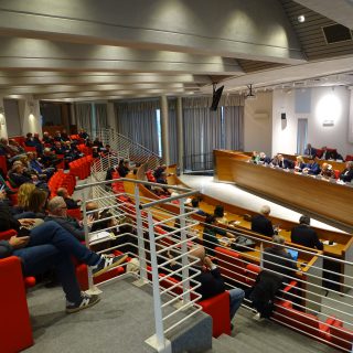 Un momento del Consiglio provinciale aperto sulla Strategia nazionale aree interne