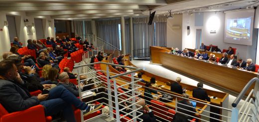 Un momento del Consiglio provinciale aperto sulla Strategia nazionale aree interne