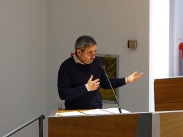 L'intervento del consigliere provinciale Emanuel durante il Consiglio provinciale aperto sulla Strategia nazionale aree interne