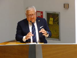 L'intervento del consigliere provinciale Pulitanò durante il Consiglio provinciale aperto sulla Strategia nazionale aree interne