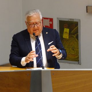 L'intervento del consigliere provinciale Pulitanò durante il Consiglio provinciale aperto sulla Strategia nazionale aree interne