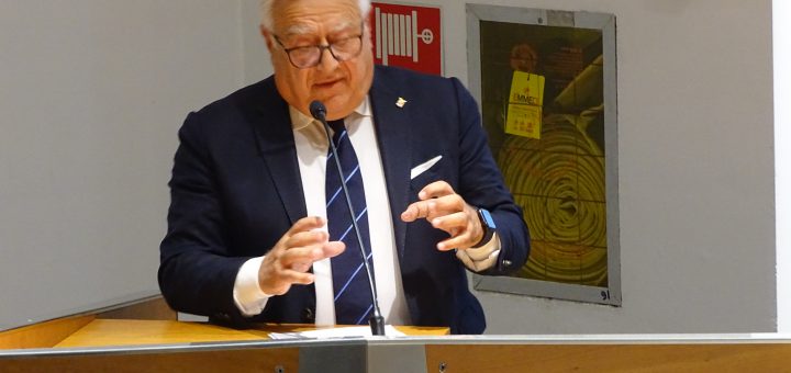 L'intervento del consigliere provinciale Pulitanò durante il Consiglio provinciale aperto sulla Strategia nazionale aree interne