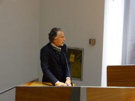 L'intervento del presidente Uncem Colombero durante il Consiglio provinciale aperto sulla Strategia nazionale aree interne
