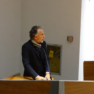 L'intervento del presidente Uncem Colombero durante il Consiglio provinciale aperto sulla Strategia nazionale aree interne