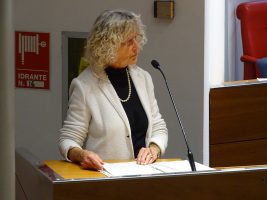 L'intervento della presidente Anpci Biglio durante il Consiglio provinciale aperto sulla Strategia nazionale aree interne