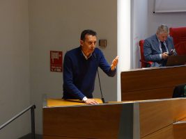 L'intervento del Sindaco di Cortemilia Bodrito durante il Consiglio provinciale aperto sulla Strategia nazionale aree interne