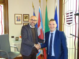 L'Incontro tra il presidente Robaldo e il direttore provinciale dell’Agenzia delle Entrate Alfonso Tortena