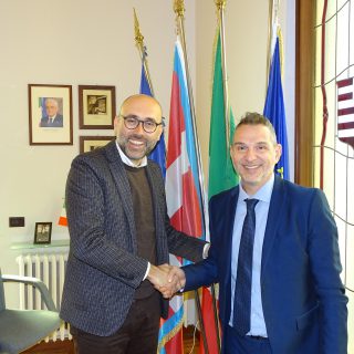 L'Incontro tra il presidente Robaldo e il direttore provinciale dell’Agenzia delle Entrate Alfonso Tortena