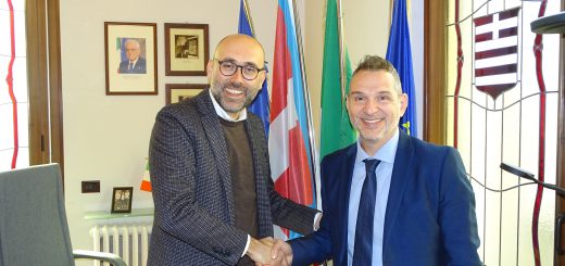 L'Incontro tra il presidente Robaldo e il direttore provinciale dell’Agenzia delle Entrate Alfonso Tortena