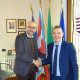 L'Incontro tra il presidente Robaldo e il direttore provinciale dell’Agenzia delle Entrate Alfonso Tortena