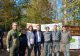 L'inaugurazione del cantiere didattico nel Bosco di Geminella