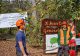 L'inaugurazione del cantiere didattico nel Bosco di Geminella