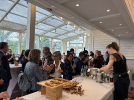 L'atelier partecipativo per gli operatori turistici durante l'evento di lancio del progetto “PAYSAGE+ Aimable”