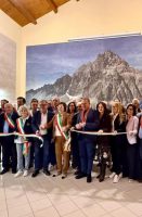 Il taglio del nastro della Festa della Bagna Caöda di Faule
