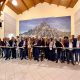 Il taglio del nastro della Festa della Bagna Caöda di Faule