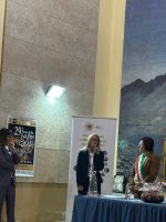 L'intervento dela consigliera Casale alla Festa della Bagna Caöda di Faule