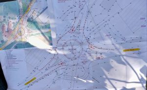 Il progetto della rotatoria in località Olle di Vicoforte