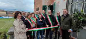 L'inaugurazione della serra degli agrumi a Casalgrasso