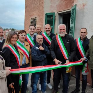 L'inaugurazione della serra degli agrumi a Casalgrasso
