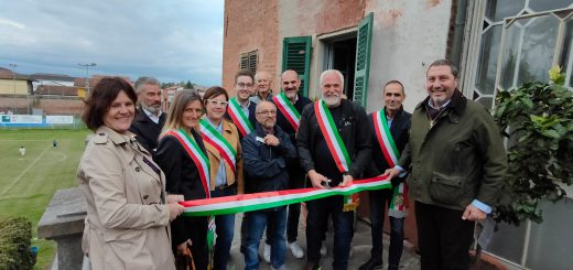 L'inaugurazione della serra degli agrumi a Casalgrasso