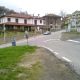 La sp 354 all'intersezione con la sp 53 a Prunetto