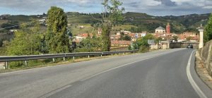 Uno dei tratti interessati dal progetto di messa in sicurezza