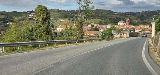 Uno dei tratti interessati dal progetto di messa in sicurezza