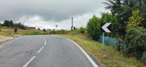 Uno dei tratti interessati dal progetto di messa in sicurezza