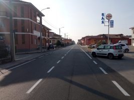 Le bitumature eseguite da Enel sulle sp 214 e 206 a Fossano, e sulla sp 3 a Narzole