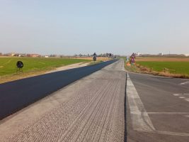 Le bitumature eseguite da Enel sulle sp 214 e 206 a Fossano, e sulla sp 3 a Narzole