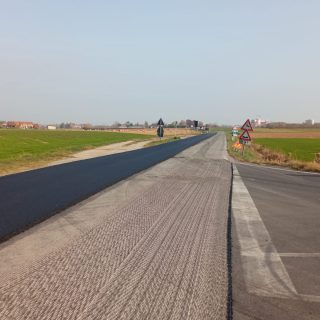 Le bitumature eseguite da Enel sulle sp 214 e 206 a Fossano, e sulla sp 3 a Narzole