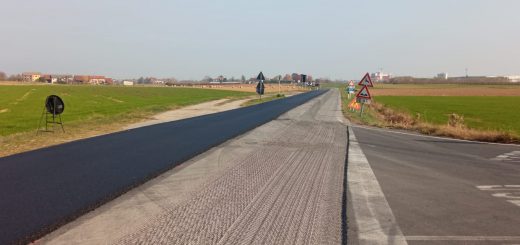 Le bitumature eseguite da Enel sulle sp 214 e 206 a Fossano, e sulla sp 3 a Narzole