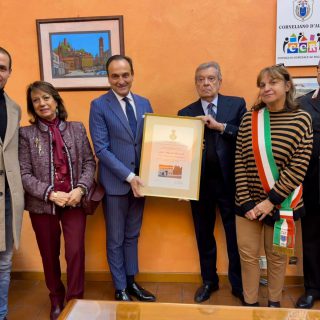 Il conferimento della cittadinanza onoraria ad Alberto Siccardi