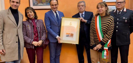 Il conferimento della cittadinanza onoraria ad Alberto Siccardi