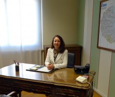 La Soprintendete Arch. Lisa Accurti