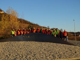 L'inaugurazione del nuovo allestimento della rotonda