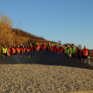 L'inaugurazione del nuovo allestimento della rotonda
