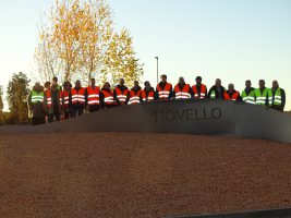 L'inaugurazione del nuovo allestimento della rotonda