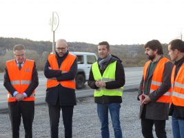 Il sindaco di Monchiero Filippo Costa