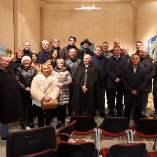 Il vicepresidente Antoniotti e il consigliere Danna all'evento "Estate di San Martino" di Paroldo