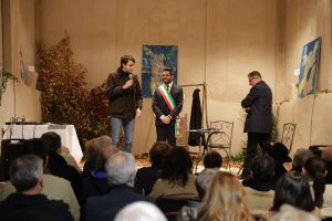 L'intervento del consigliere Danna e del vicepresidente Antoniotti all'evento "Estate di San Martino" di Paroldo