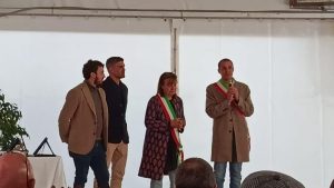 L'intervento del consigliere Manzone alla Fiera di San Carlo di Corneliano d'Alba