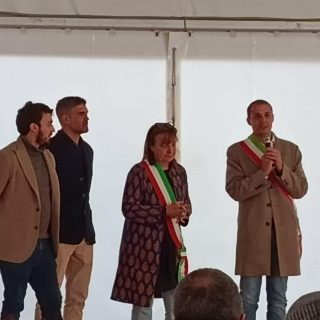 L'intervento del consigliere Manzone alla Fiera di San Carlo di Corneliano d'Alba