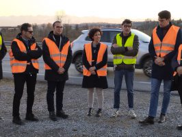 I progettisti dello studio Manfredi-Casu