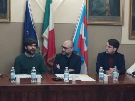 Il saluto del sindaco di Novello Marco Pallaro