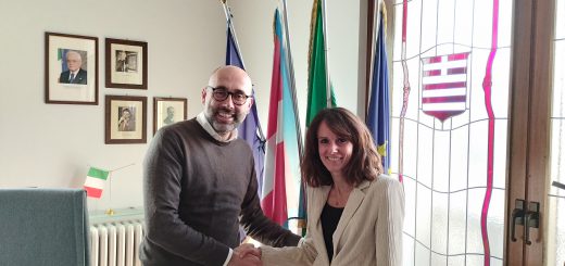 L'incontro tra il presidente Robaldo e la professoressa Truant