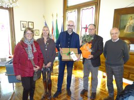 L'incontro tra il presidente Robaldo e il presidente delle Acli provinciali Cuneesi