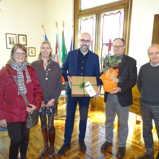 L'incontro tra il presidente Robaldo e il presidente delle Acli provinciali Cuneesi