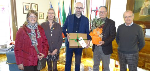 L'incontro tra il presidente Robaldo e il presidente delle Acli provinciali Cuneesi