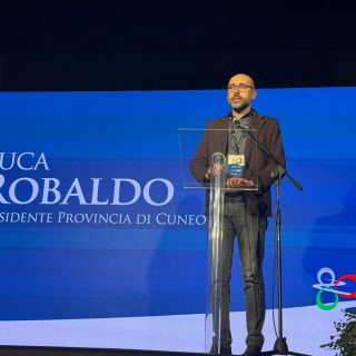 L'intervento del presidente Robaldo alla convention di Confcommercio a Carrù